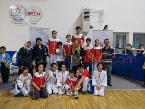Akyazı Belediyesi Judo Takımından Büyük Başarı